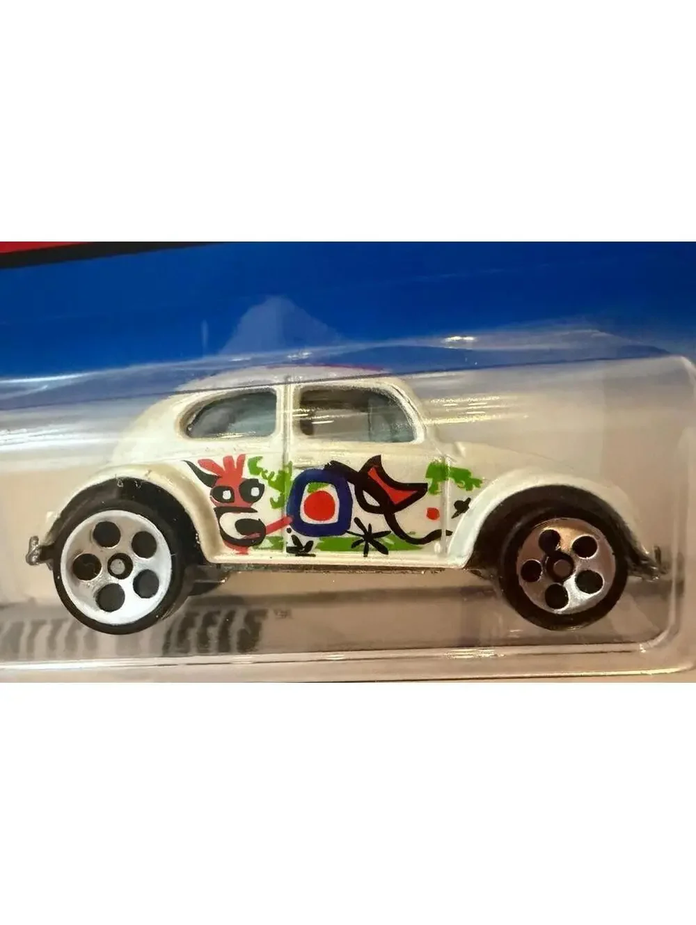 Hot Wheels 1960s VW Bug Volkswagen Beetle Diecast Artistic Licensed Serie 3/4